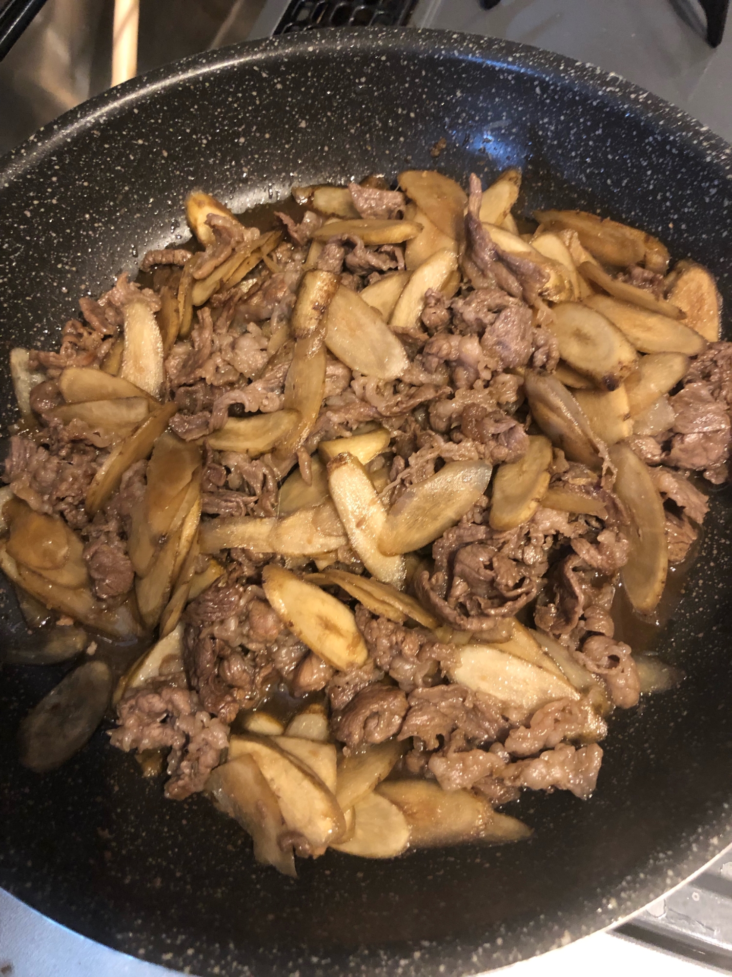 牛肉 ごぼう しぐれ 煮