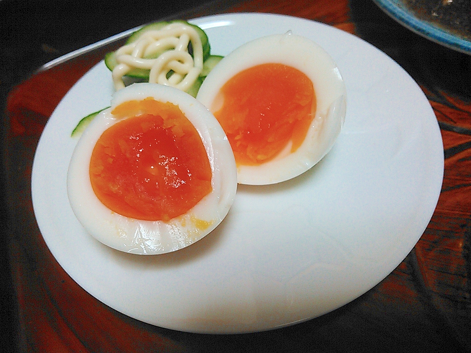 半熟塩卵 レシピ 作り方 By あけぼのマジック 楽天レシピ