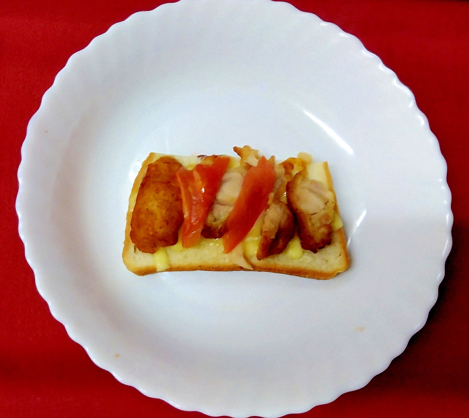 トマトピザトーストⅤ