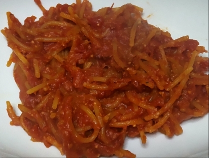 今話題の！悪魔のパスタ