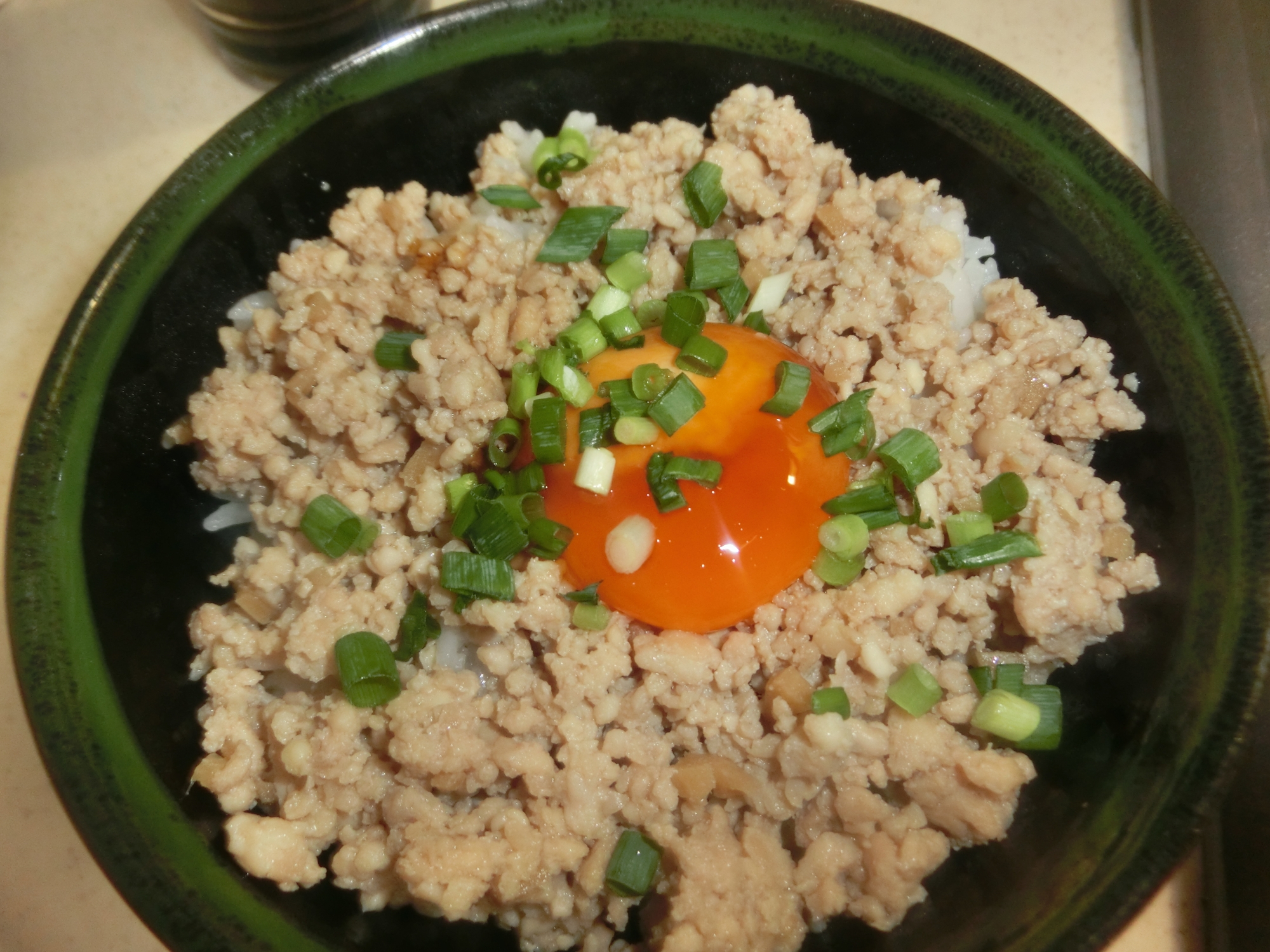 鶏そぼろ丼