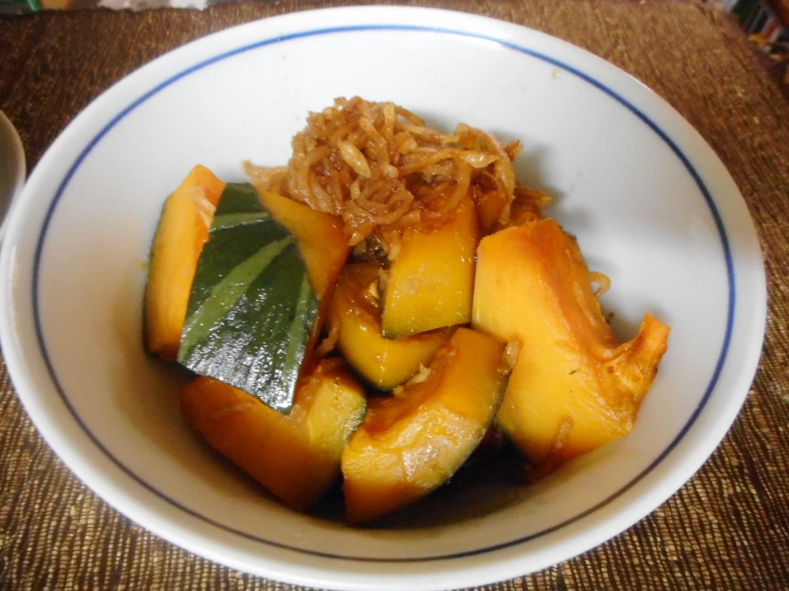 カボチャと切り干し大根の煮物