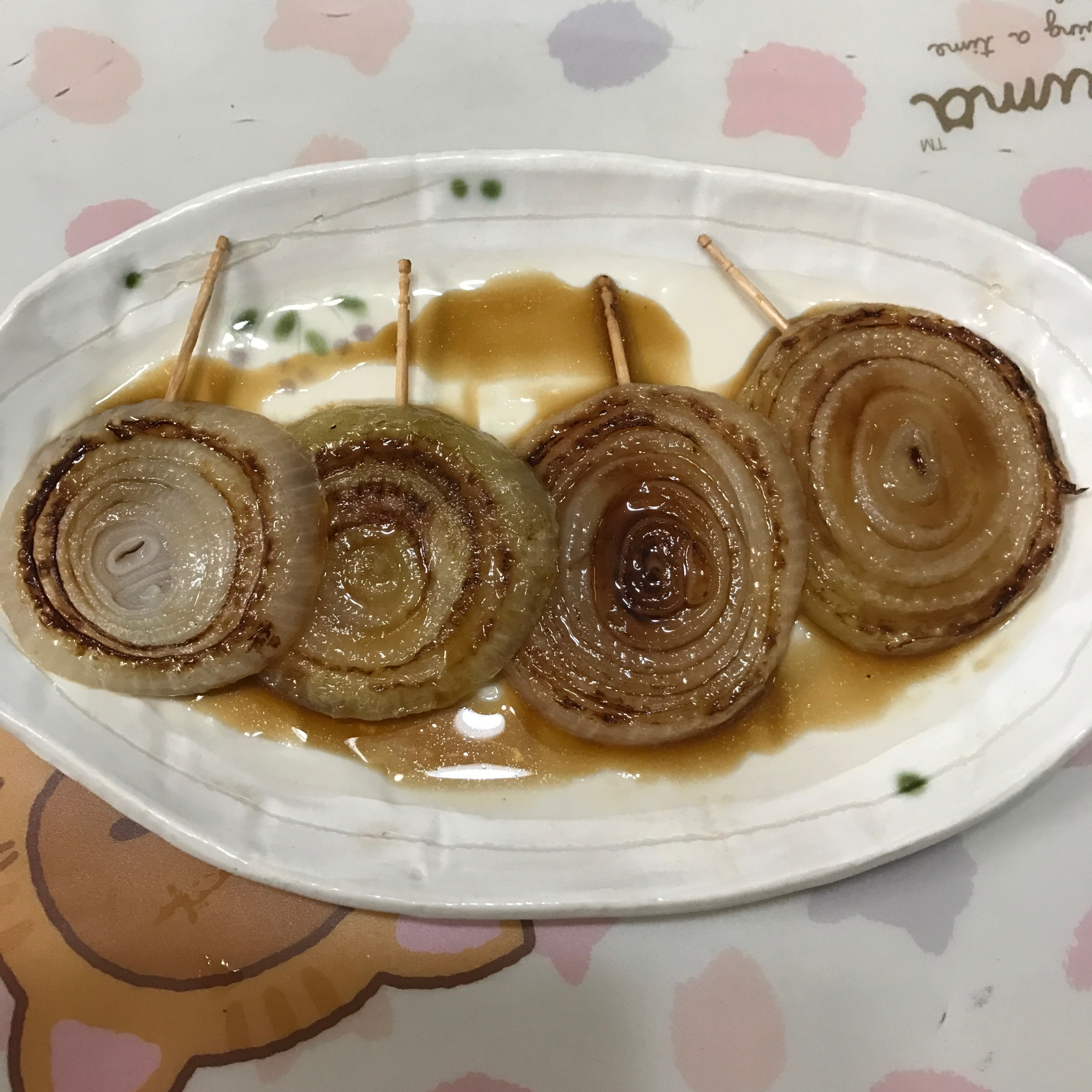 新玉で☆玉ねぎステーキ