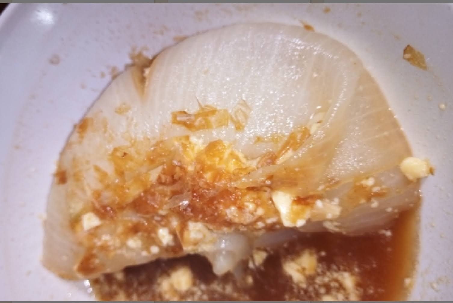 レンジでまるごと　トロトロ玉ねぎ