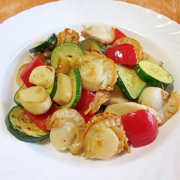 ズッキーニ ベビーホタテ エリンギのマヨ炒め レシピ 作り方 By アルプスの乙女 楽天レシピ ズッキーニ ベビーホタテ エリンギのマヨ炒め レシピ 作り方 By アルプスの乙女 楽天レシピ