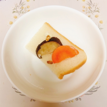人参マッシュルーム銀杏入りお粥♬