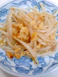 もやしのクルミあえ