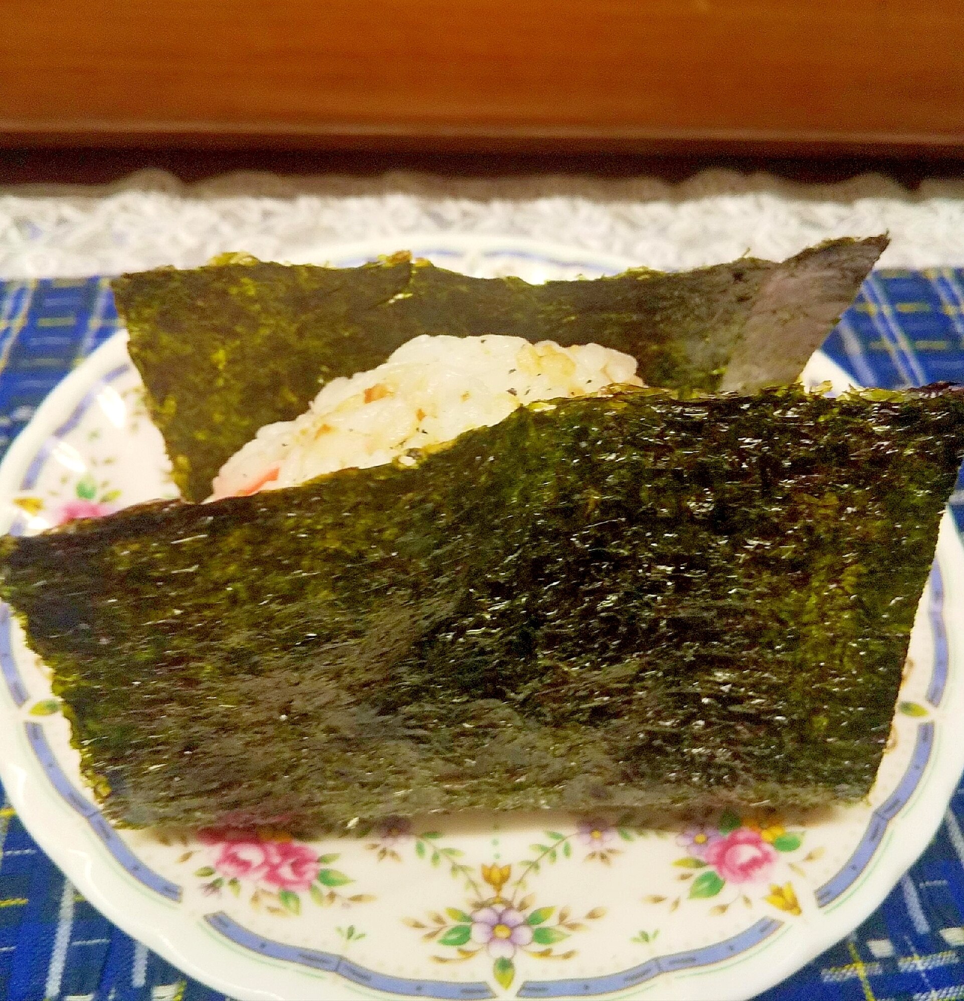 荒磯のりおにぎり レシピ・作り方 by mimi2395 - 楽天レシピ