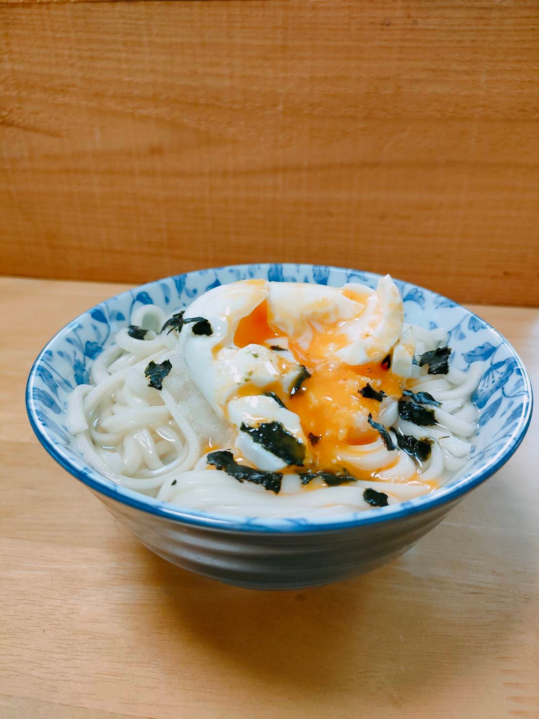 大根おろしのぶっかけうどん