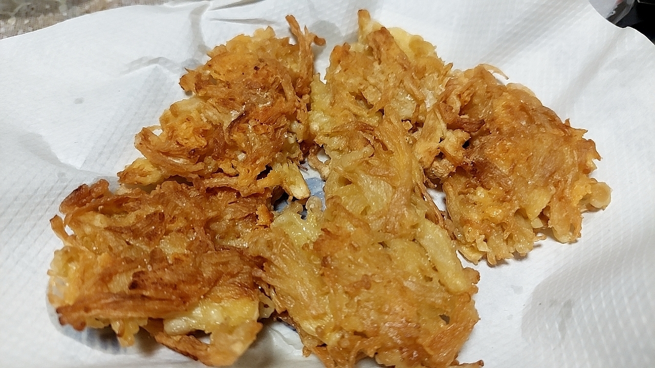 えのきとチーズのカリカリ焼き