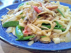 あっさり☆焼きうどん