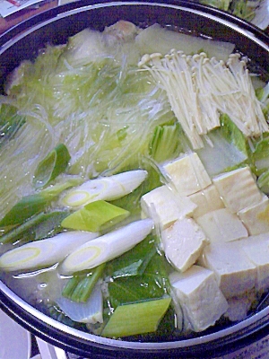 我が家の・・水炊き☆