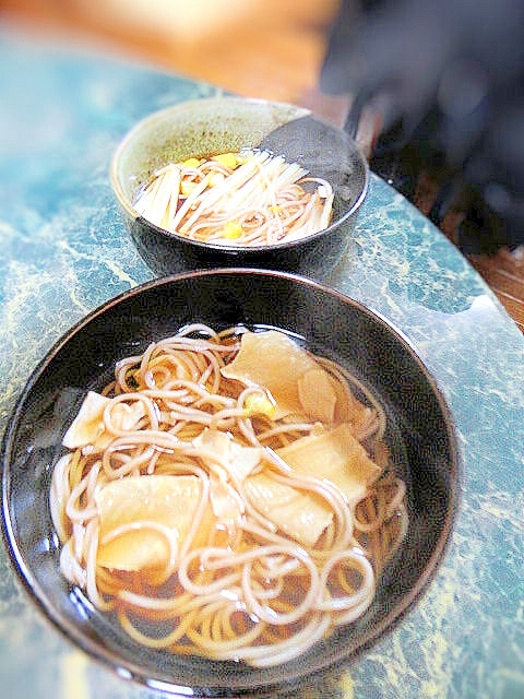 湯葉蕎麦