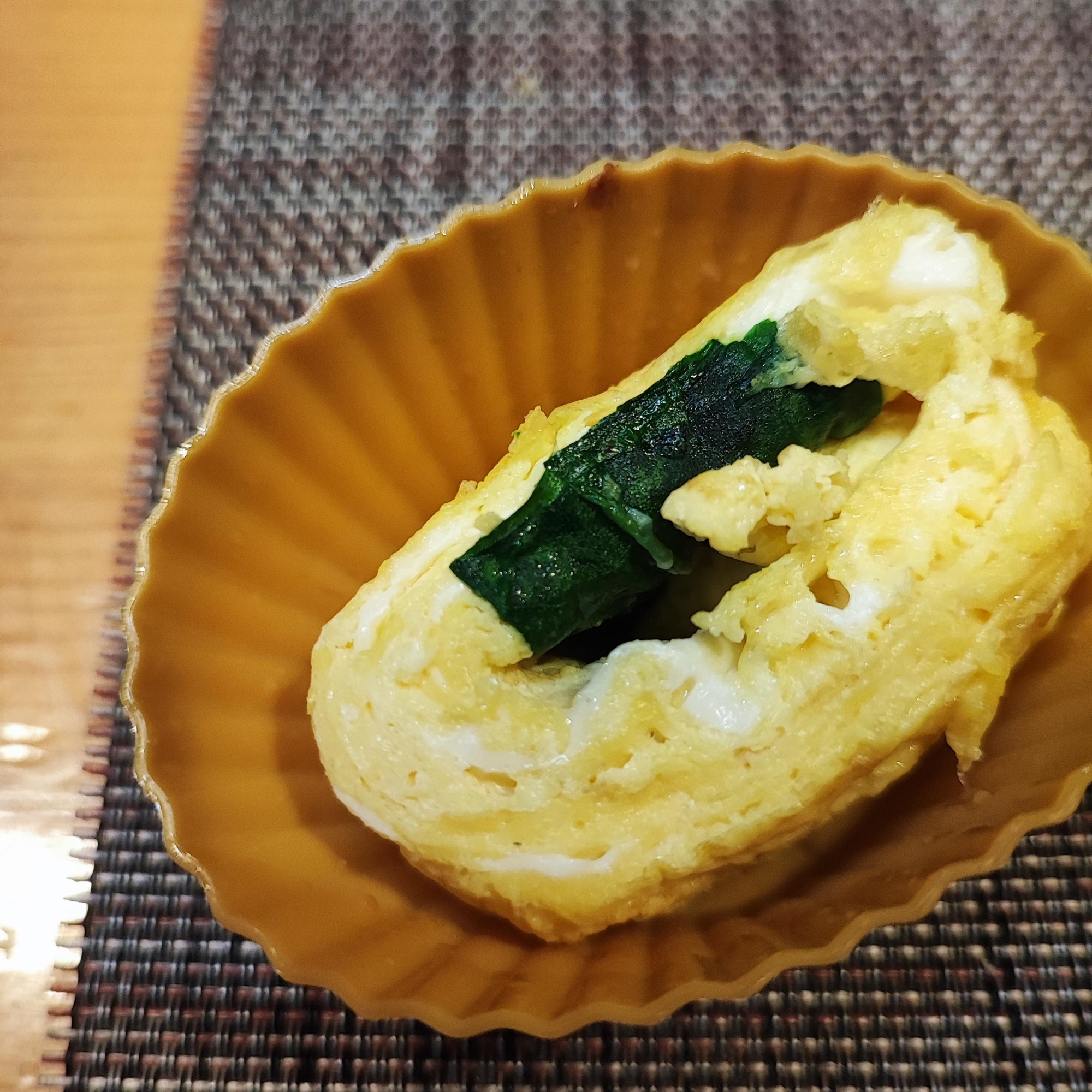 つるむらさき巻き卵焼き