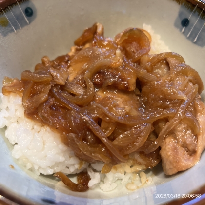 10分で完成＊みんな大好き我が家の豚丼
