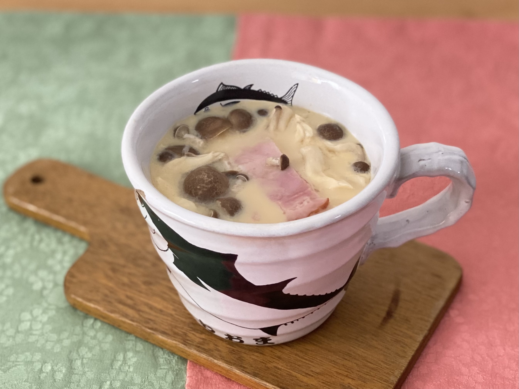 蒸し器不要！カップで茶碗蒸し