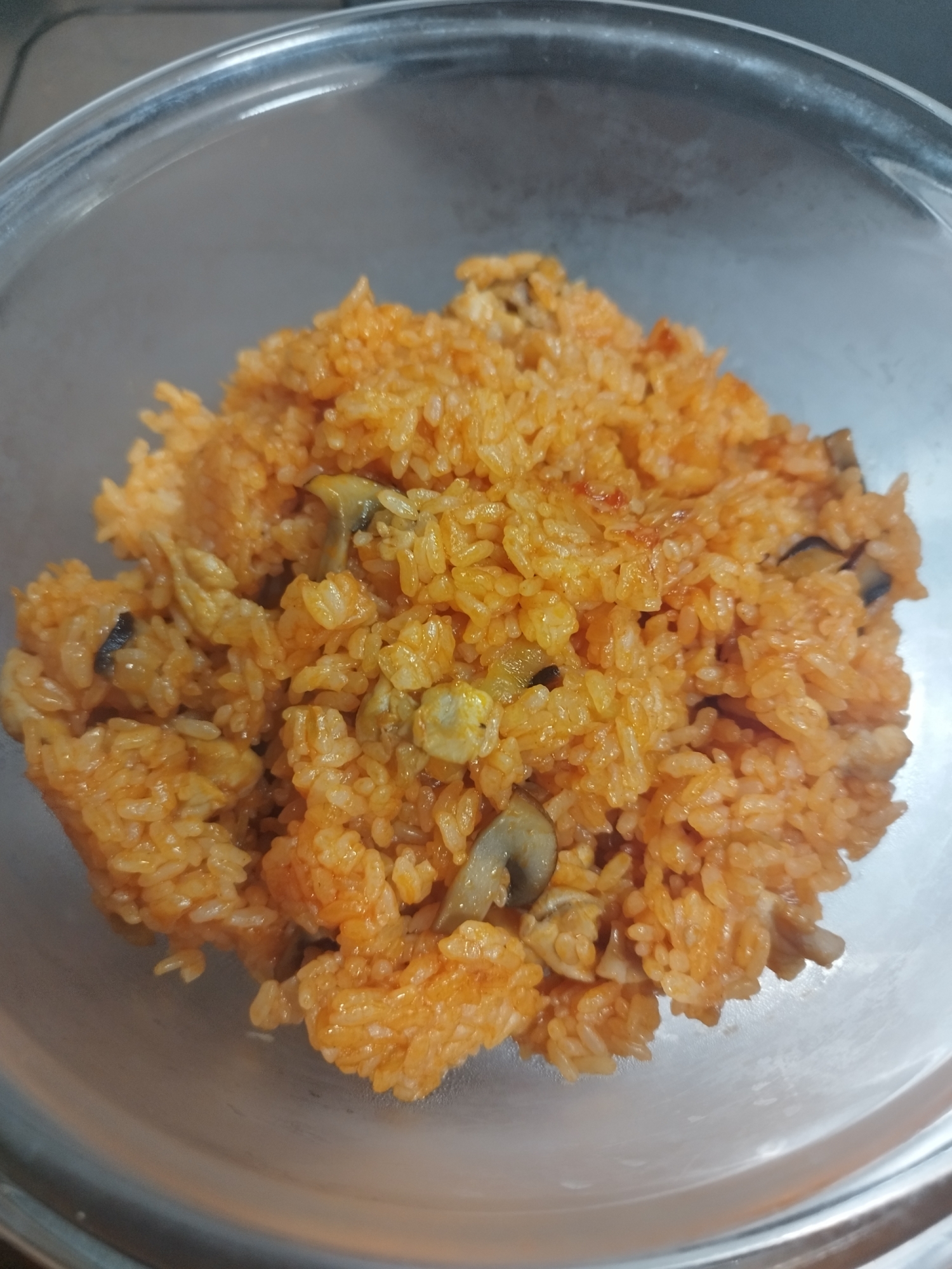 濃厚な味【チキンライス】