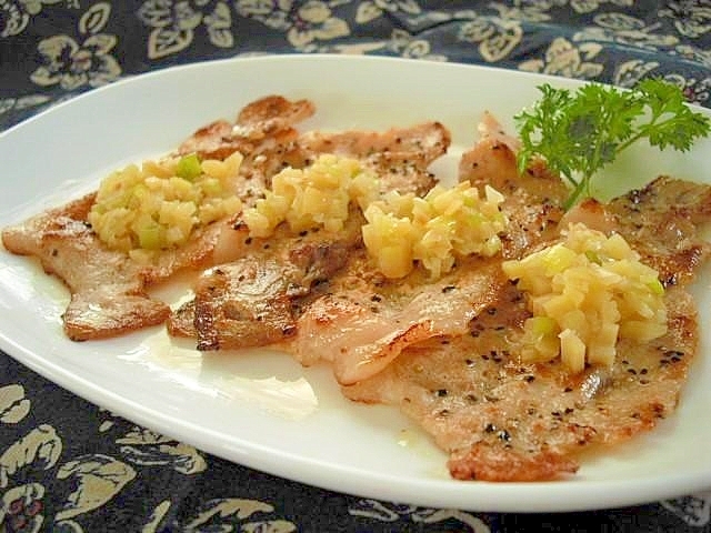 業スー 姜葱醤ジャンツォンジャン 再現