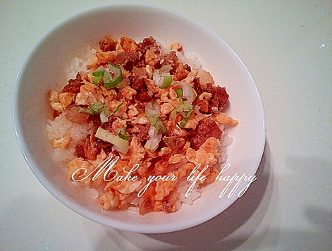 焼き肉のタレでそぼろ丼