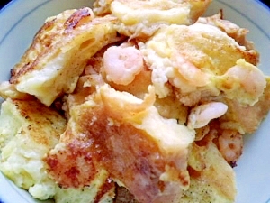 小エビのフレンチトースト