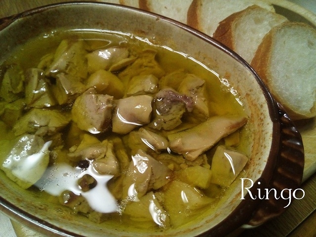 ソイの肝を使って 絶品アヒージョ レシピ 作り方 By Greenleaf Ik 楽天レシピ ソイの肝を使って 絶品アヒージョ レシピ 作り方 By Greenleaf Ik 楽天レシピ