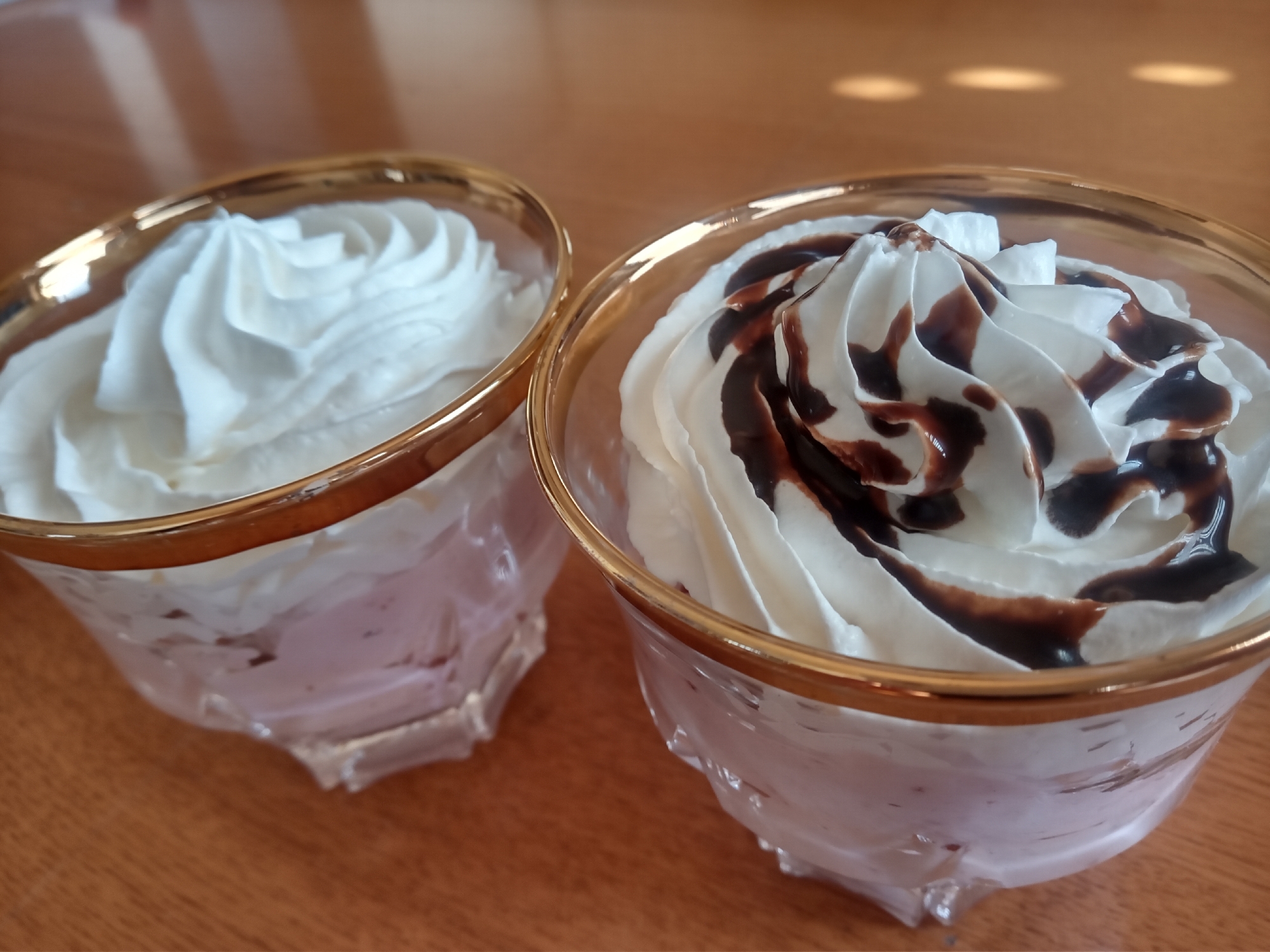 フルーチェ 生 クリーム