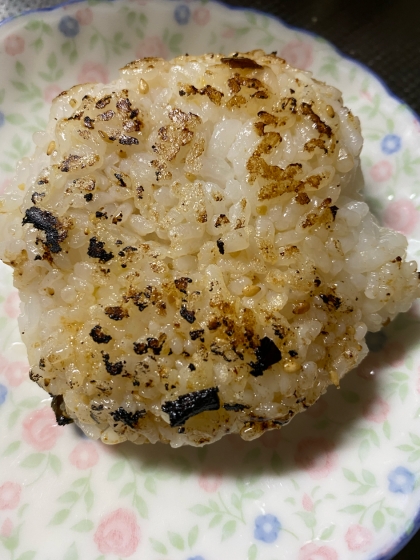 いりごま入り、焼きおにぎり♫