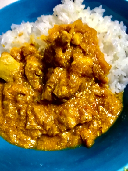 ヨーグルトチキンカレー★