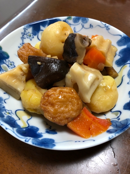 ちくわぶも入れてごった煮