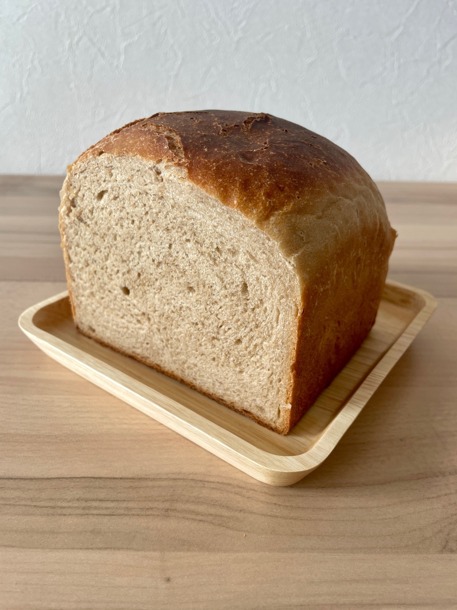 全粒粉入り食パン レシピ・作り方 by mimi_Natural Recipe - 楽天レシピ