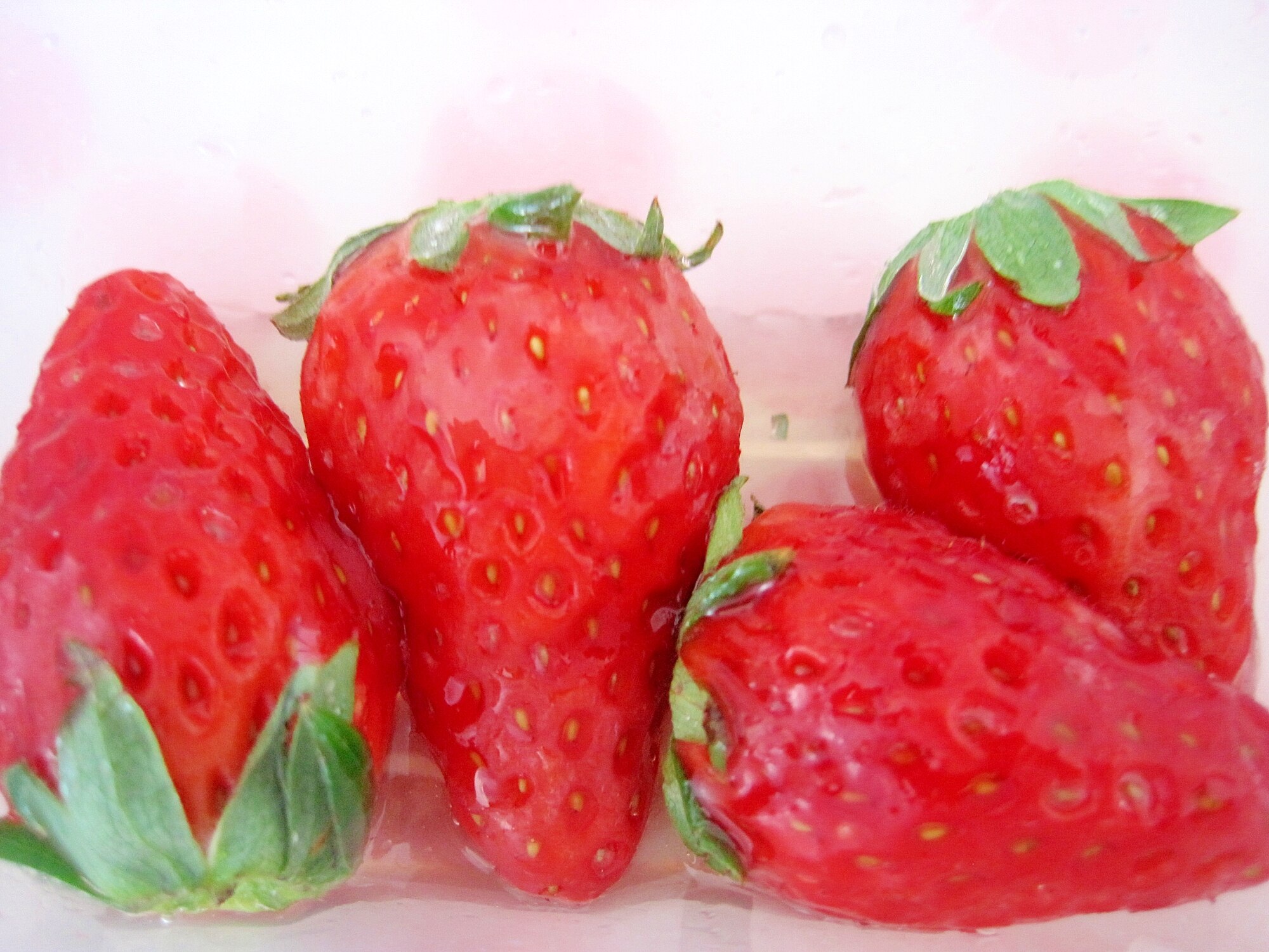 苺のハチミツ漬け レシピ 作り方 By Yukkiy8 楽天レシピ