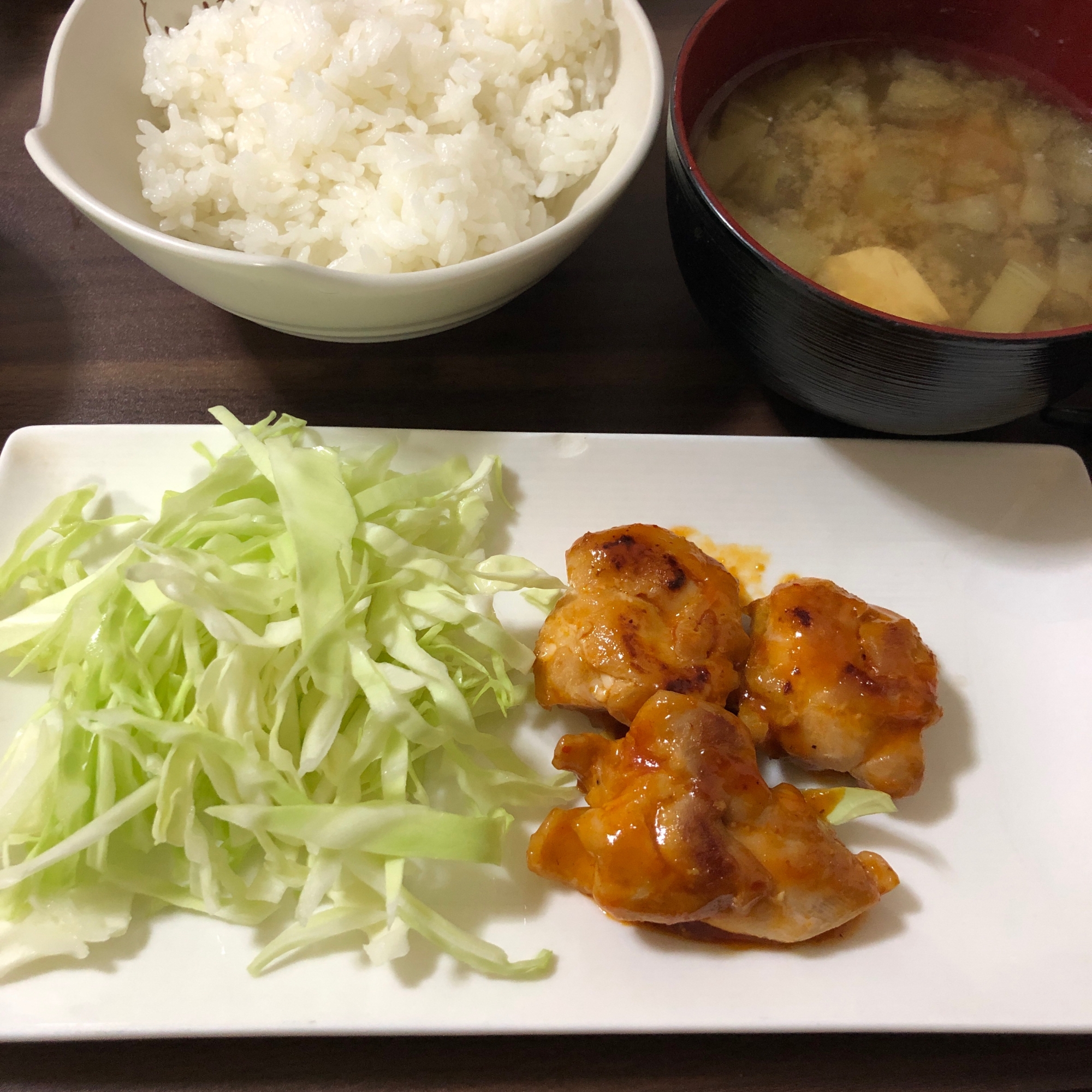 鶏肉のチリソース焼き❤