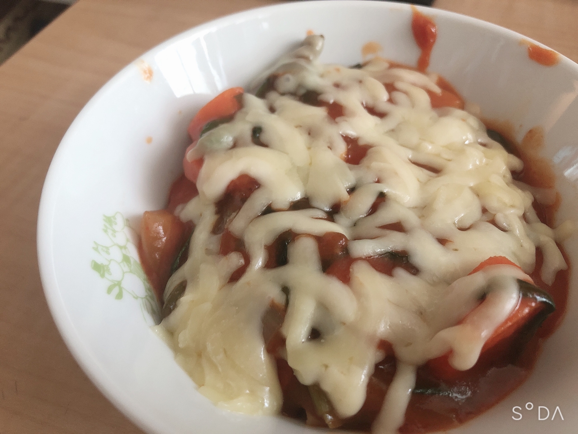 餃子のチーズタッカルビ風スープ