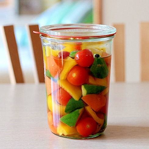 簡単!子どもにも優しいピクルス!