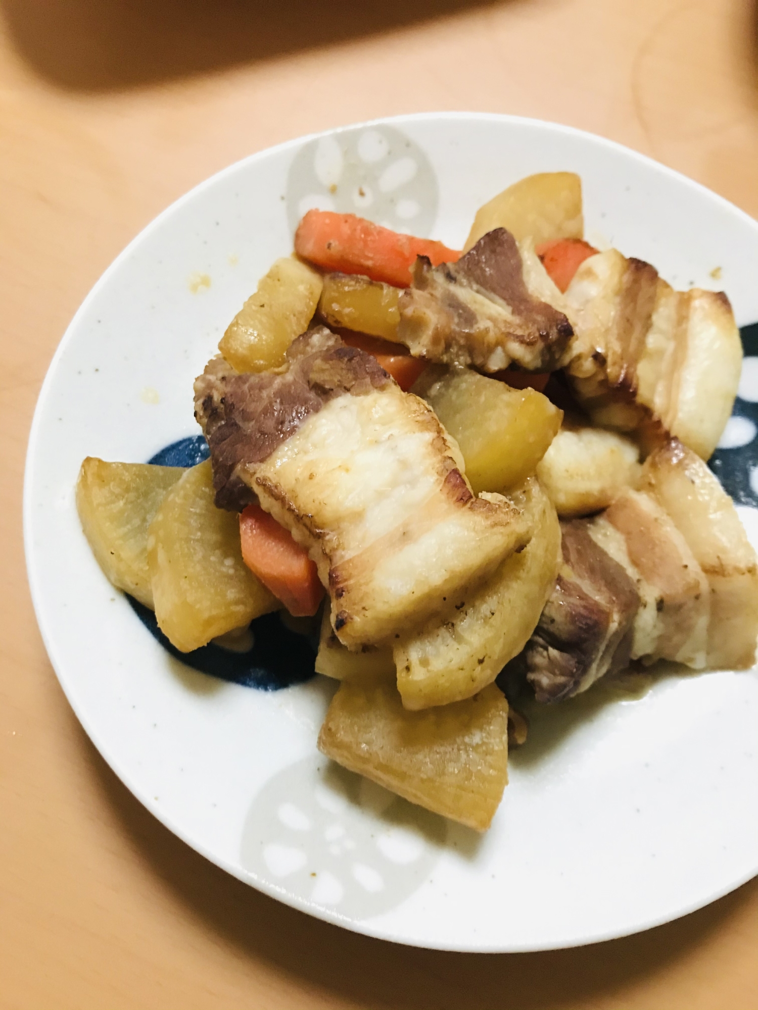 2kcal 大根と豚バラブロックのごろごろ煮 レシピ 作り方 By ぽちぽち27 ズボラ飯 楽天レシピ 2kcal 大根と豚バラブロックのごろごろ煮 レシピ 作り方 By ぽちぽち27 ズボラ飯 楽天レシピ