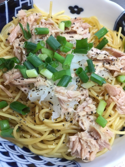 簡単旨い！ツナおろしパスタ