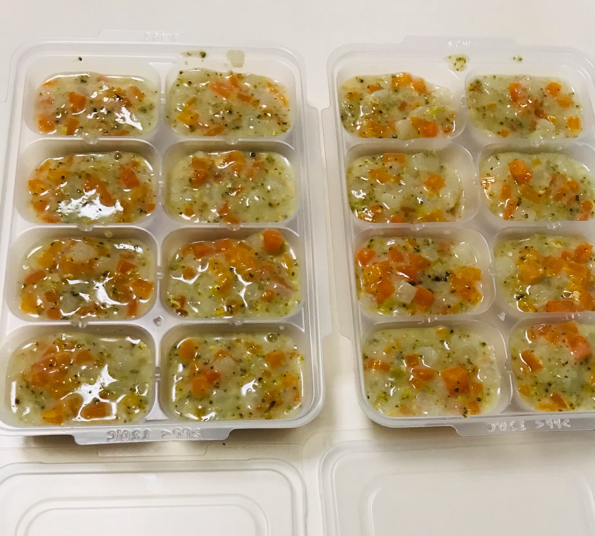 【離乳食 後期】フォローアップミルクで野菜煮