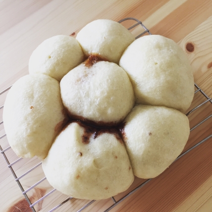 炊飯器で白パン