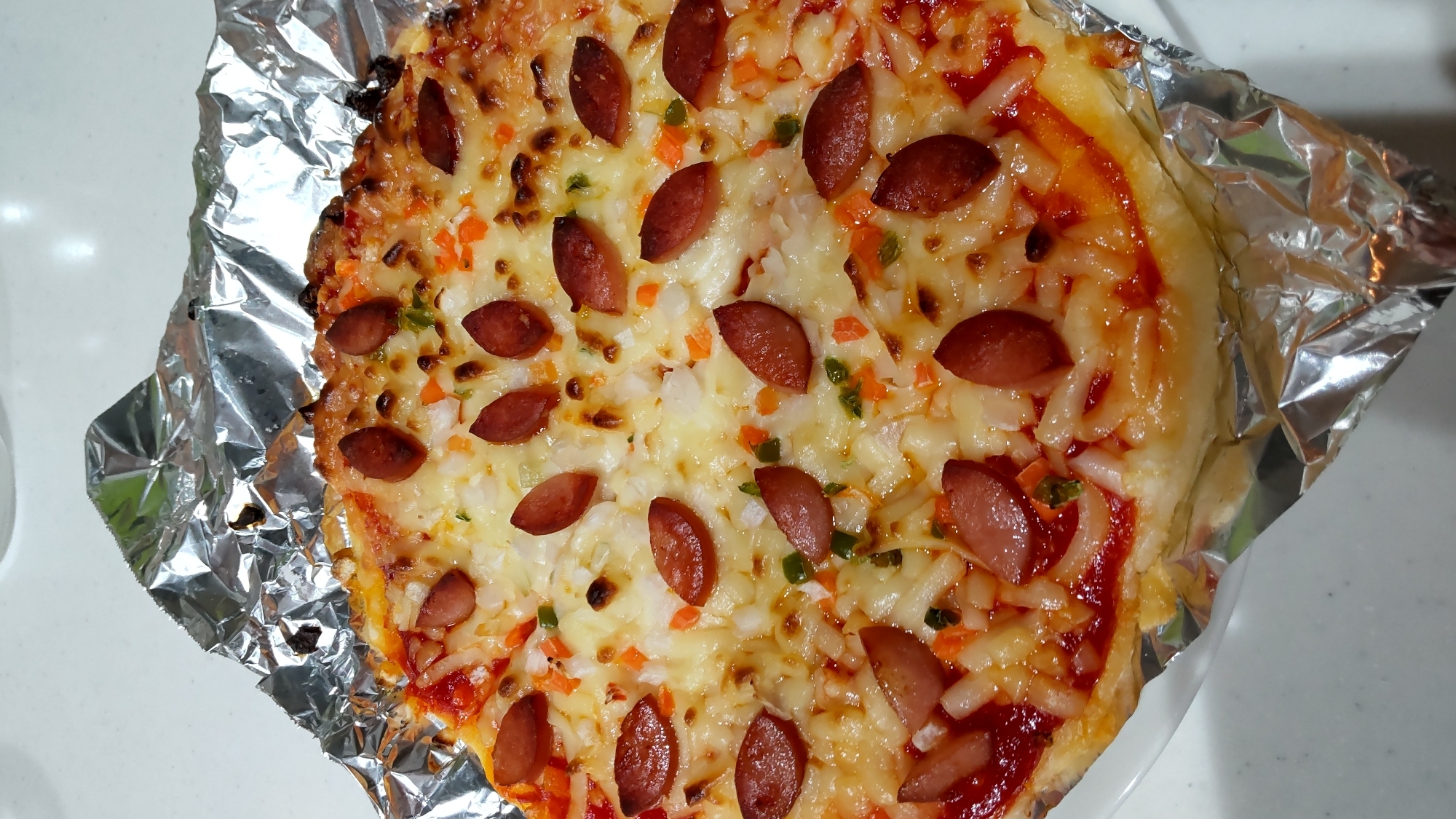 グルテンフリー 米粉ピザ レシピ 作り方 By Kanama Ma 楽天レシピ