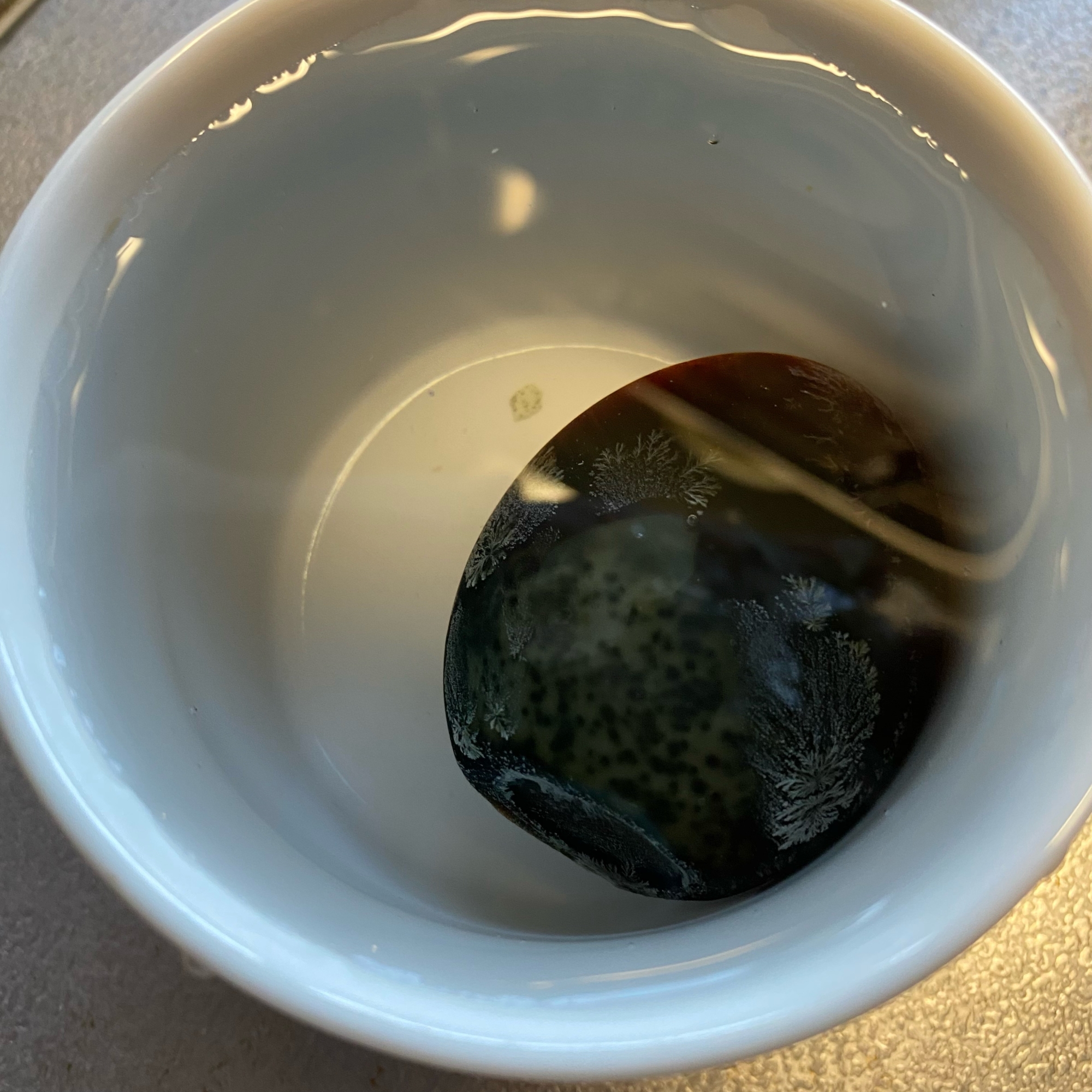 簡単!!皮蛋☆ピータンの臭み抜きの方法