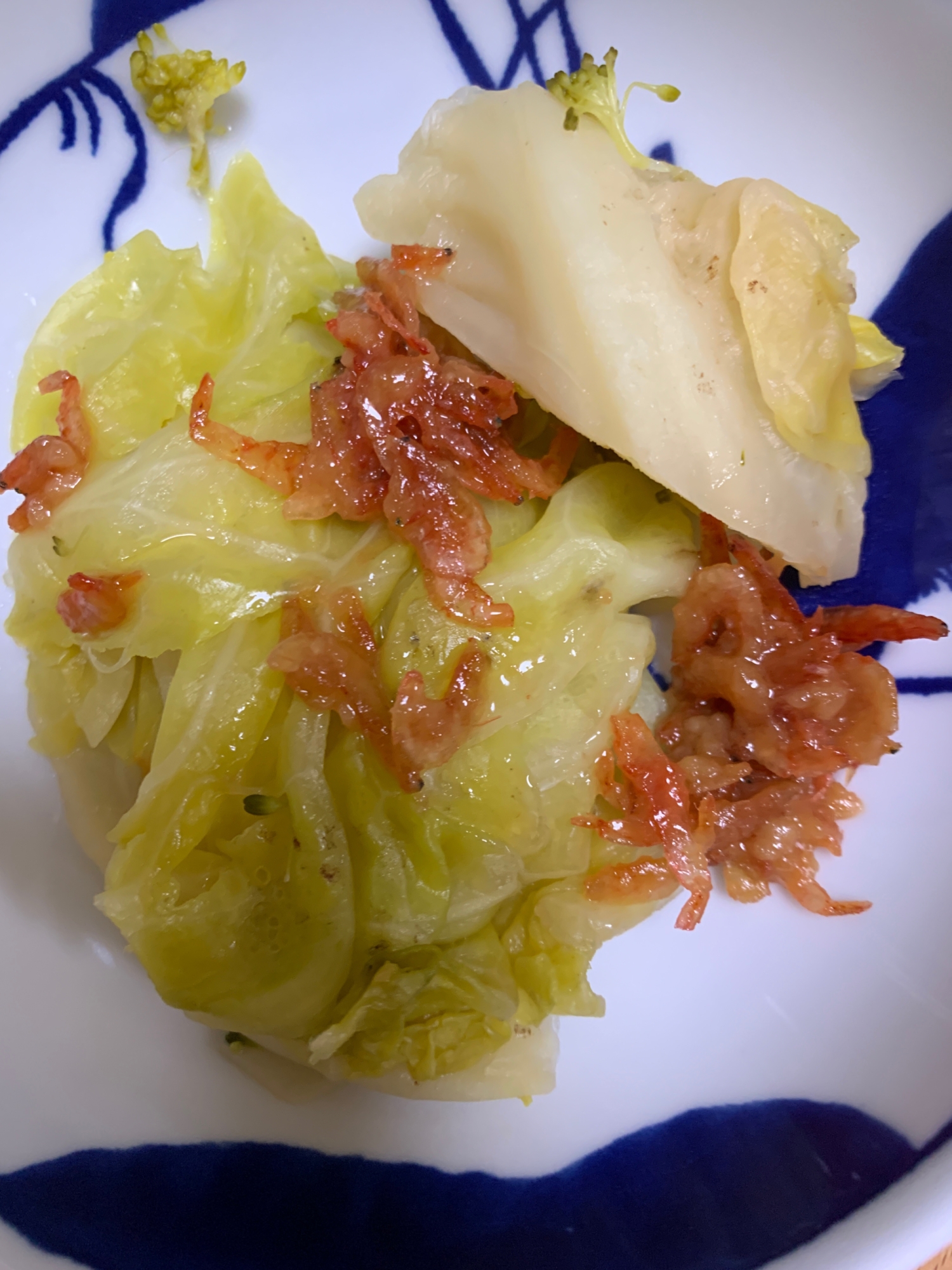 ホットクックでキャベツ蒸し☆エスニック風