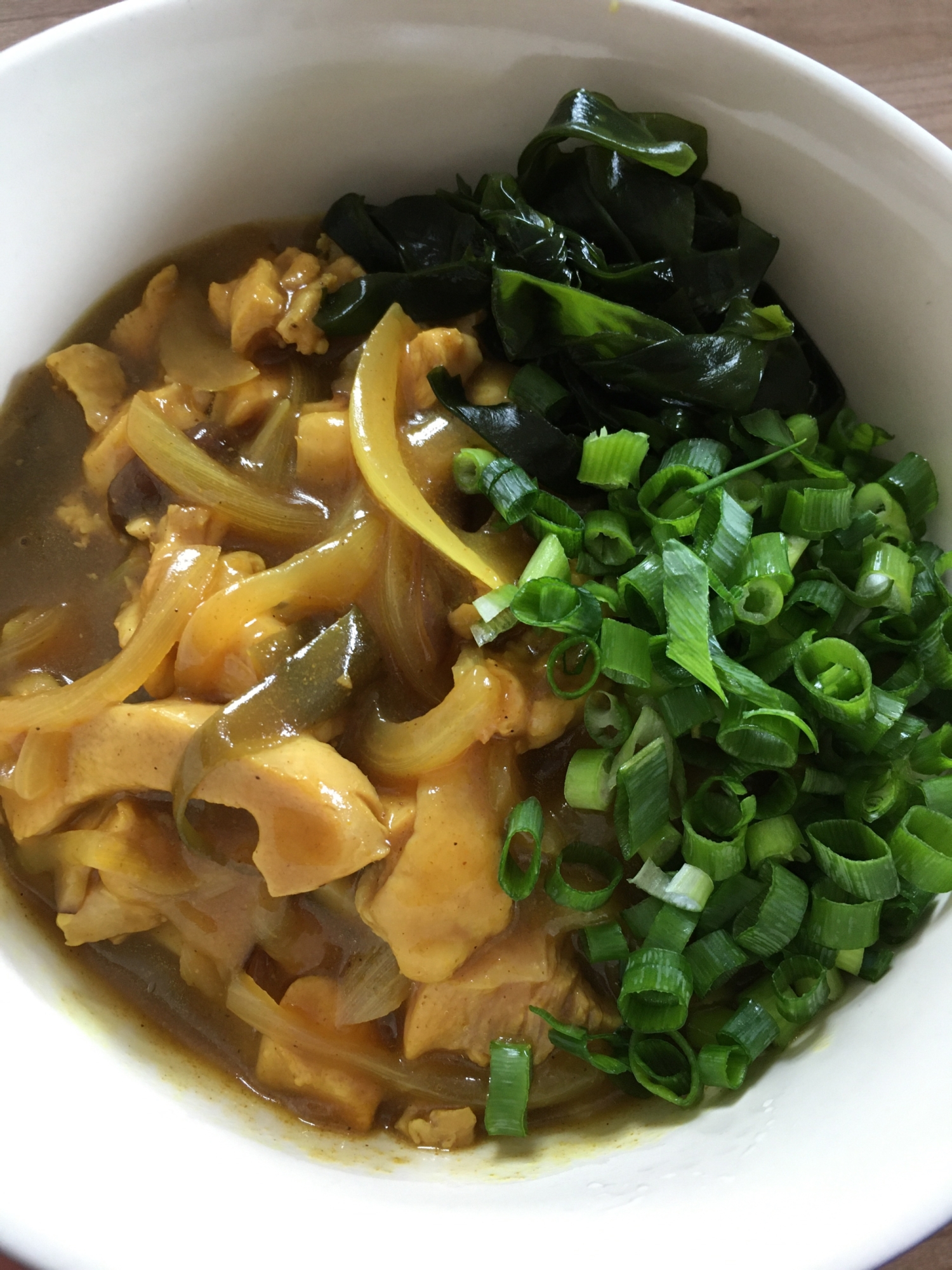 ホットクック でつくる。カレーうどん