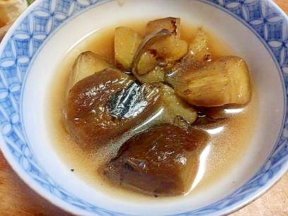 茄子の　煮物
