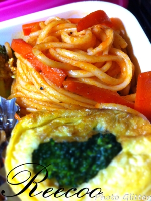 ひやむぎでナポリタン レシピ 作り方 By Reecoo 楽天レシピ