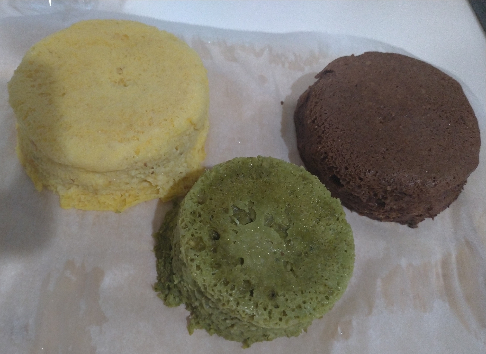 ダイエットスイーツ!豆腐オートミール蒸しケーキ