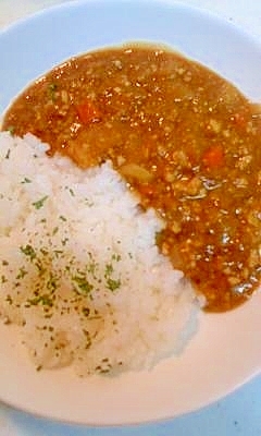 キーマカレー レンジで