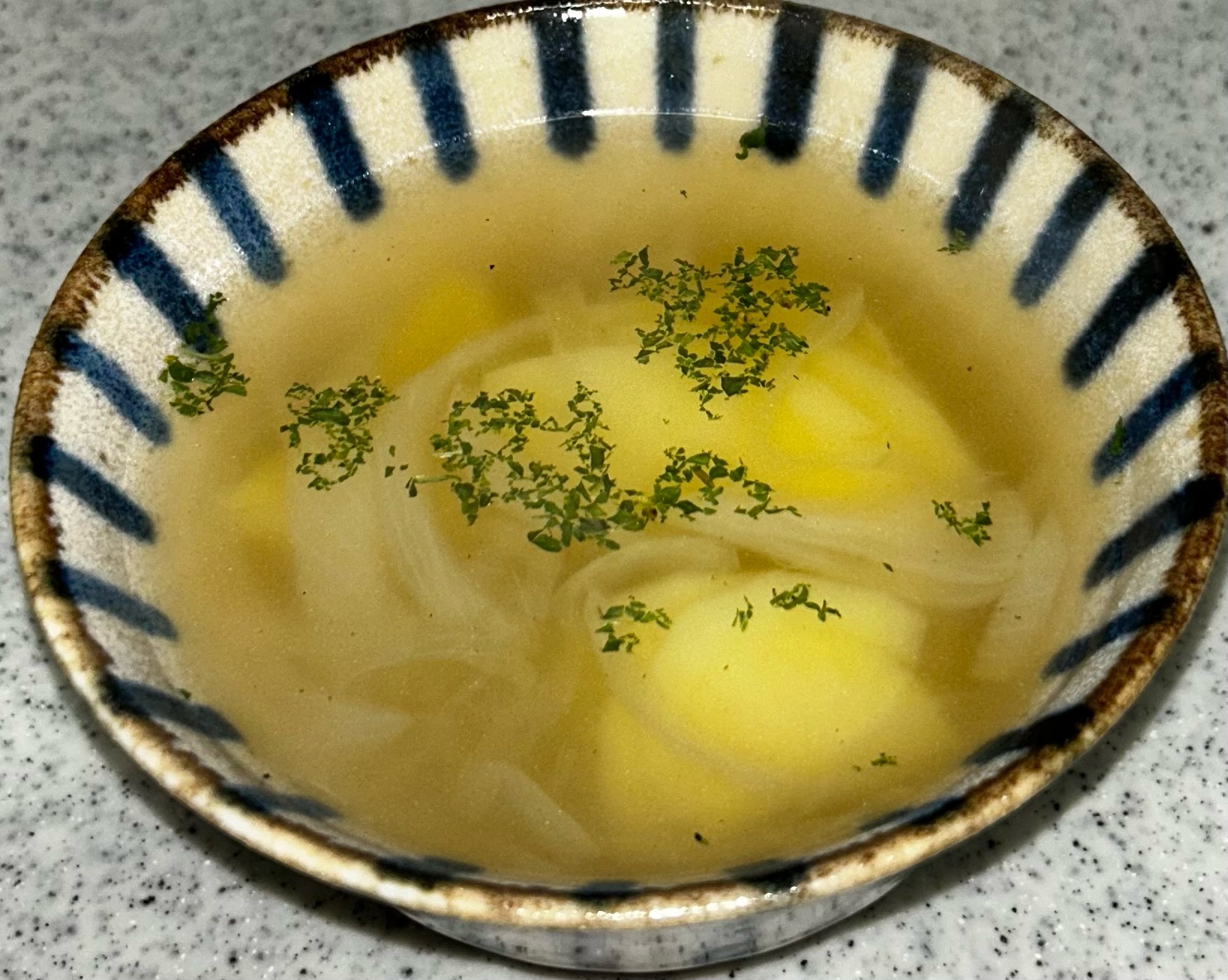 簡単！オニオンポテトスープ♩