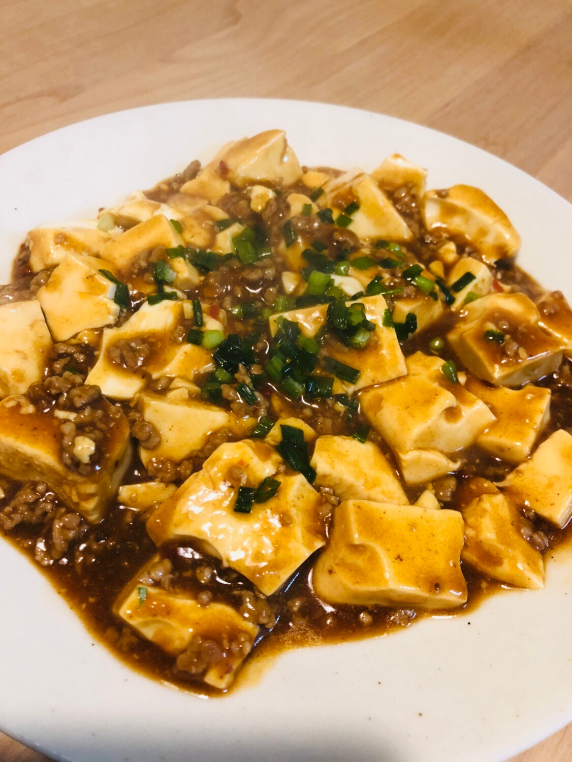 丼ぶりで食べたい麻婆豆腐