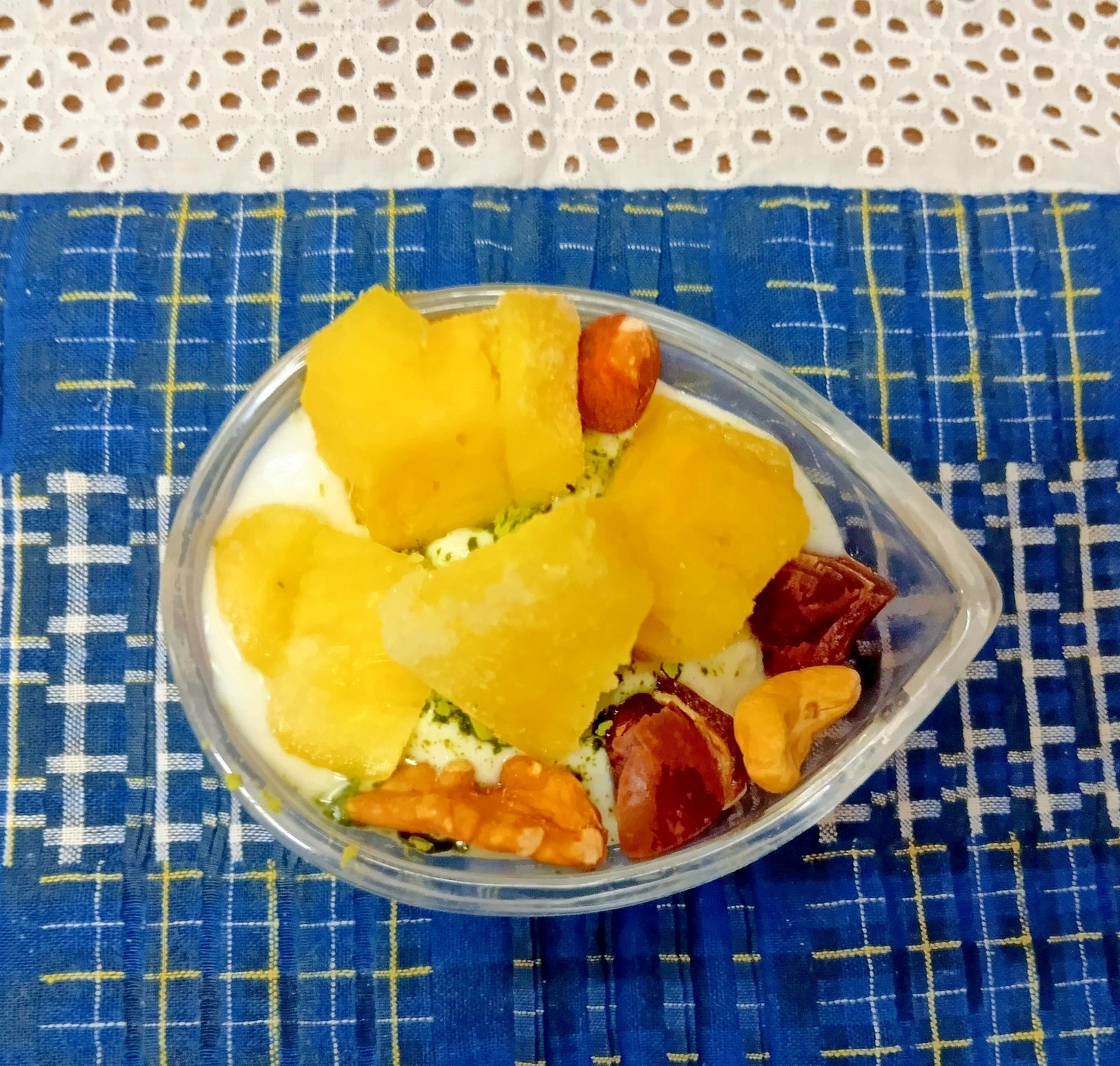 パイナップルヨーグルトその5