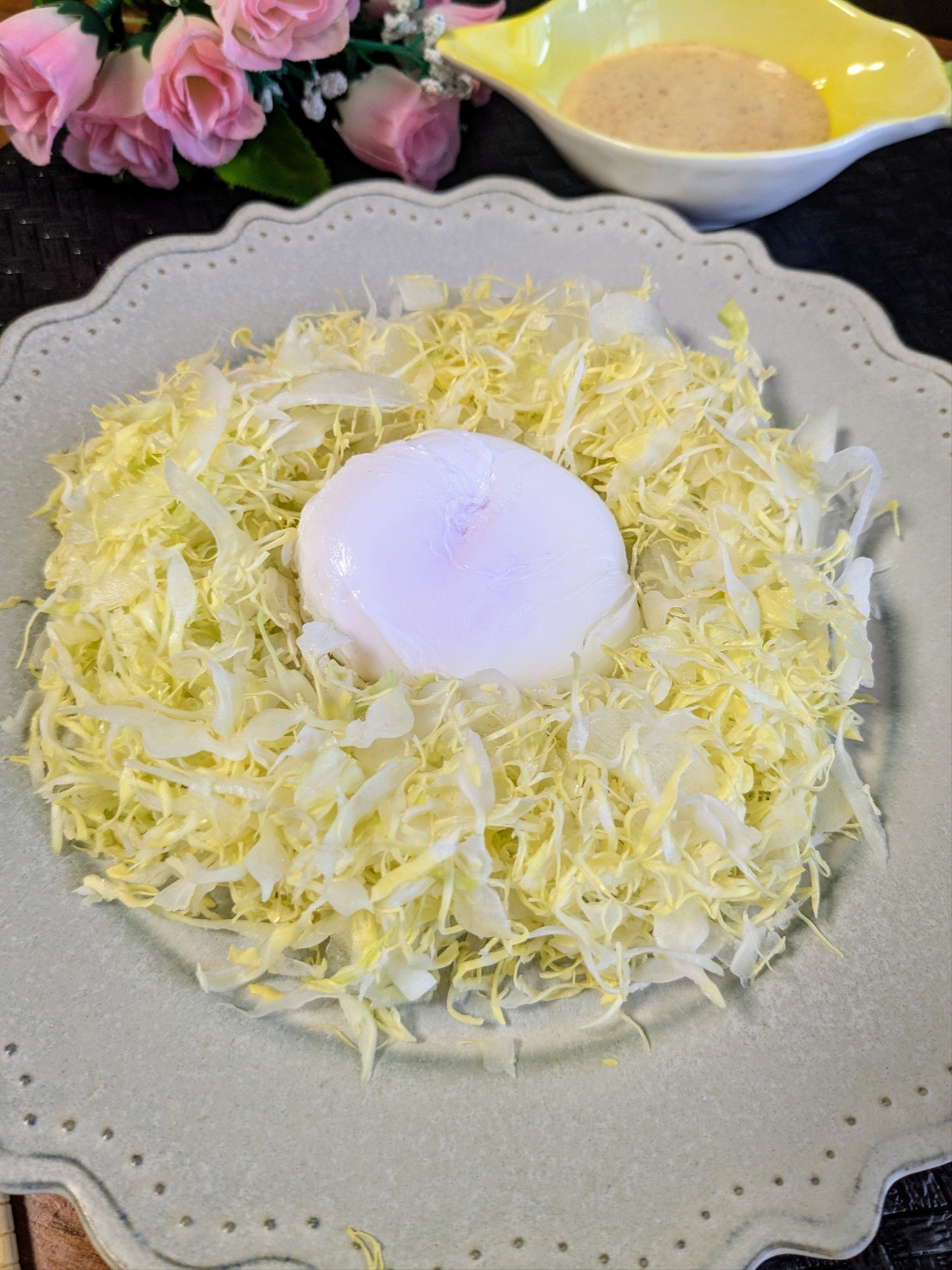 ポーチドエッグ